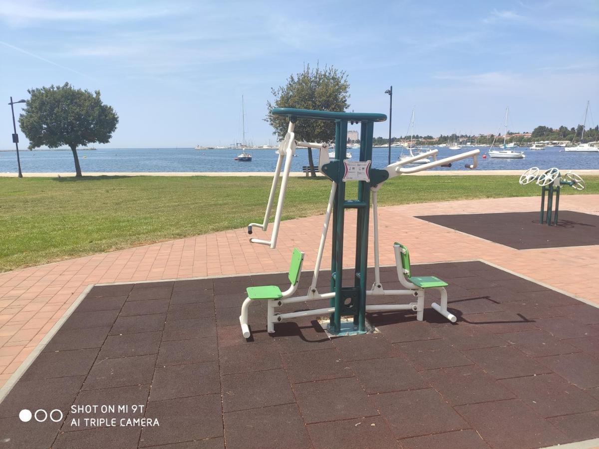 Apartament Bluemarine Umag Zewnętrze zdjęcie