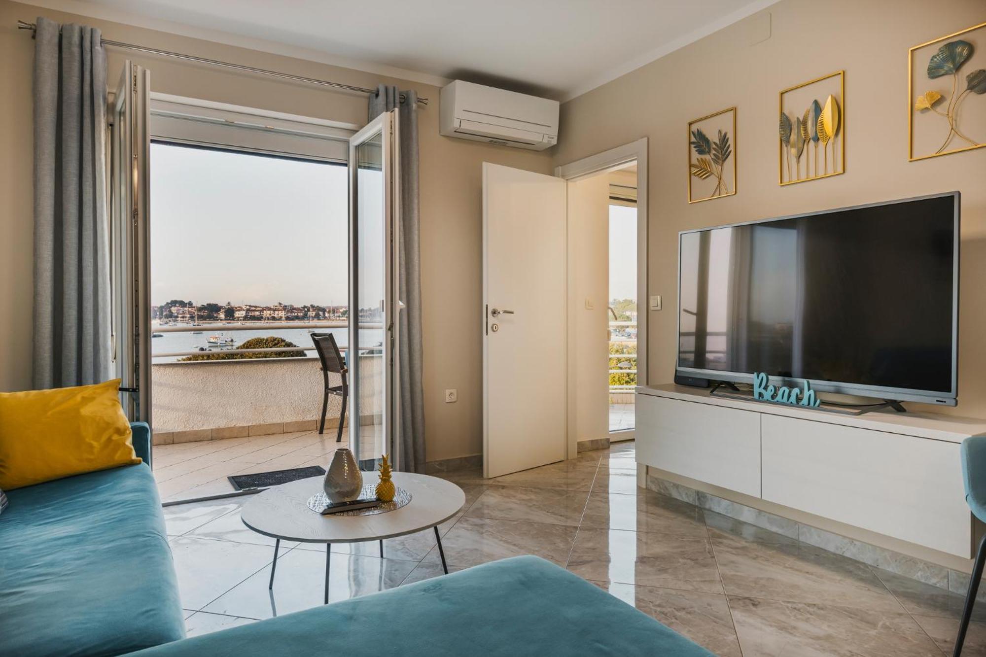 Apartament Bluemarine Umag Zewnętrze zdjęcie