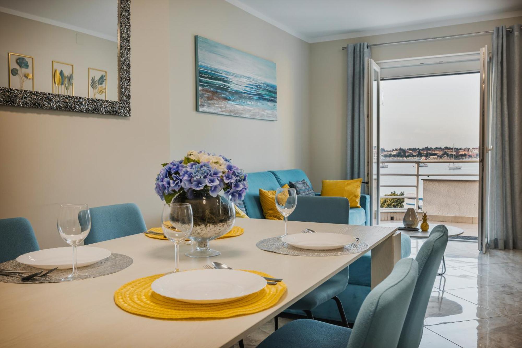 Apartament Bluemarine Umag Zewnętrze zdjęcie