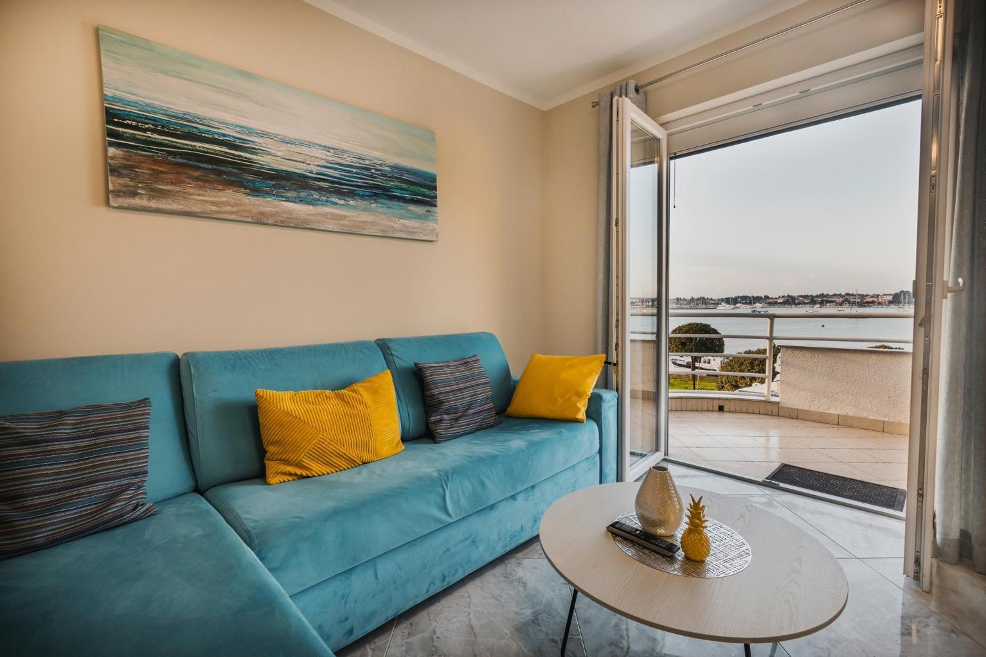 Apartament Bluemarine Umag Zewnętrze zdjęcie