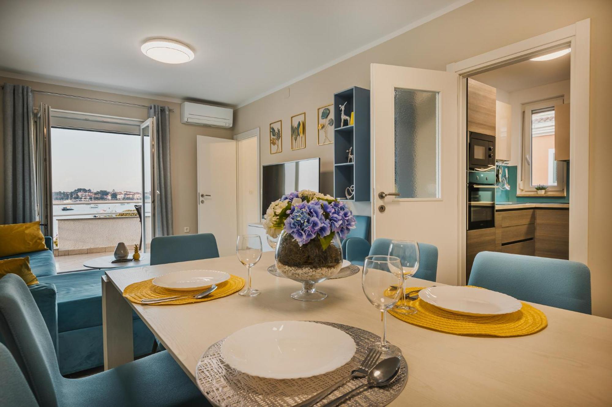 Apartament Bluemarine Umag Zewnętrze zdjęcie