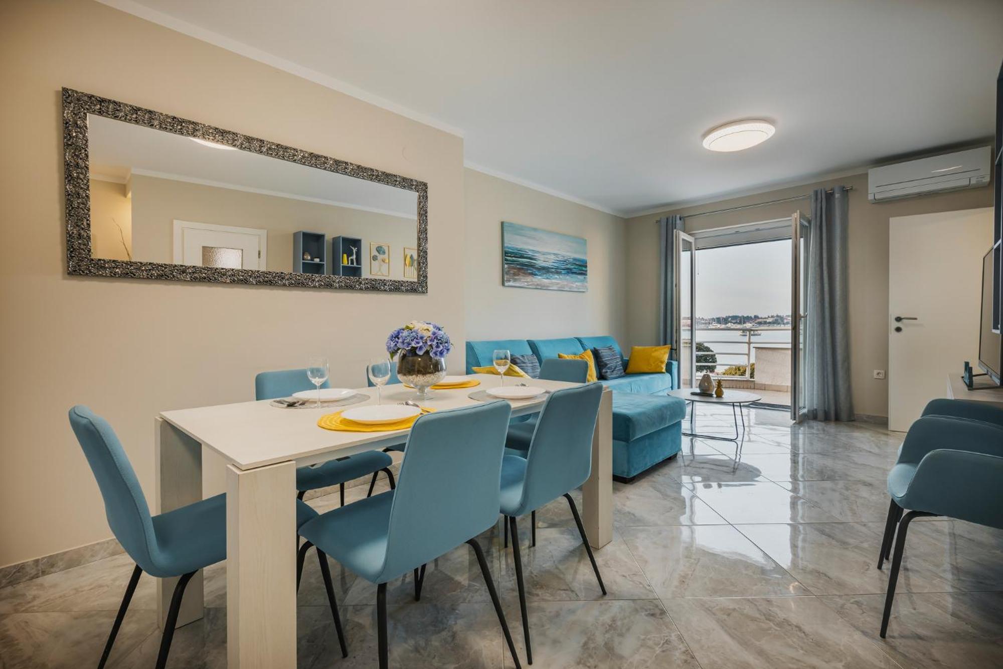 Apartament Bluemarine Umag Zewnętrze zdjęcie